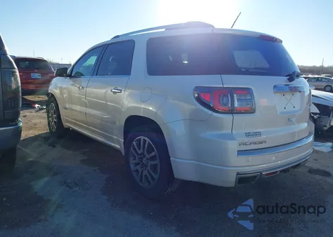 2013 GMC Acadia Denali from USA, damaged, VIN 1GKKRTKD2DJ186788